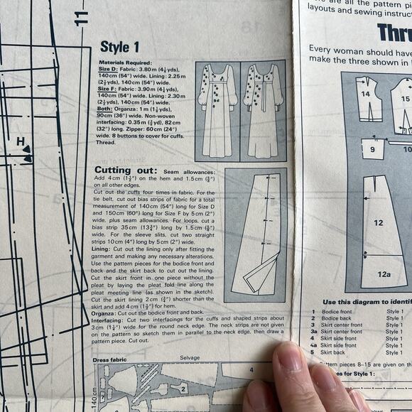 Vintage Designer Sewing Patterns Uncut Lot Of 4 Toddler Clothes Dresses Suit 70s - Picture 10 of 11
